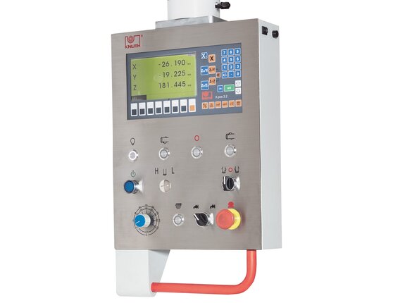 VHF 3.2 - Universal Milling Machine | KNUTH USA